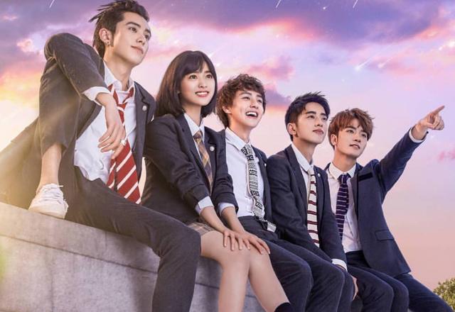 新版流星花园周冬雨演杉菜王俊凯千玺刘昊然陈飞宇成f4