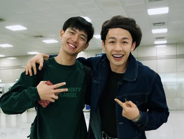 李现李鸿其再合体李现依旧是男主脸而米邵飞却画风突变