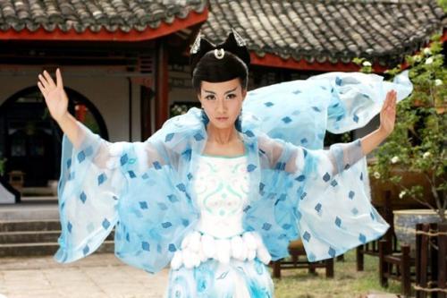 《活佛济公》最美5位妖精,白雪呆萌,白灵妩媚,不如她仙气飘飘