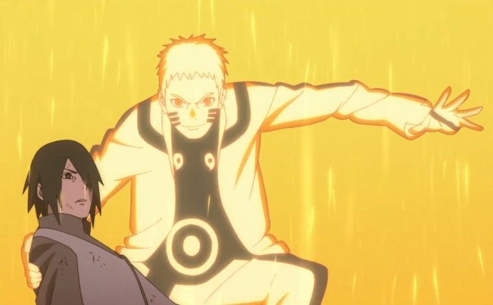 博人传:若佐助使用轮回眼技能配合六道鸣人,能否战胜慈弦?