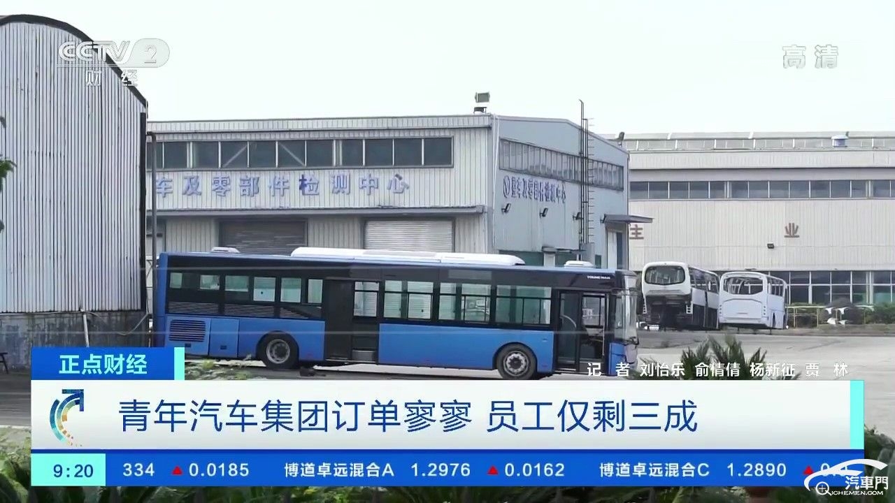 青年汽车宣告破产 青年汽车集团颓势渐显
