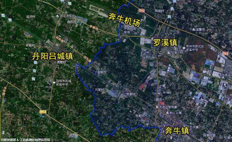 江苏常州奔牛机场为何取一个土味名字原因很简单