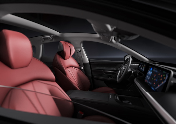 小鹏汽车第二款车型小鹏p7纯电动轿跑发布 预售27万起