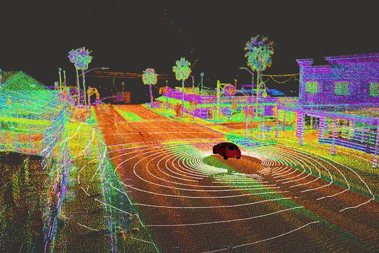 无人驾驶的眼睛，厘米级地图数据，才能完成自动驾驶