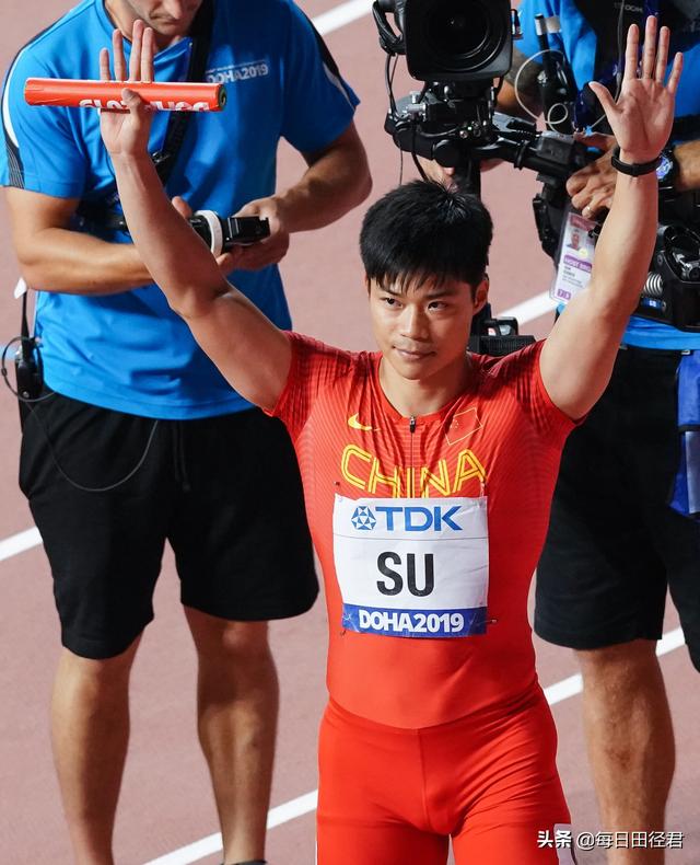 世界百米最快蒙古族人:吴智强 10秒17胜日本名将 接替苏炳添三棒