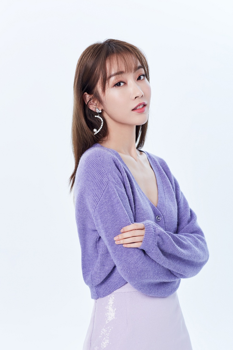 笑容甜美暖意十足|宣璐|芋泥|奶茶_新浪新闻