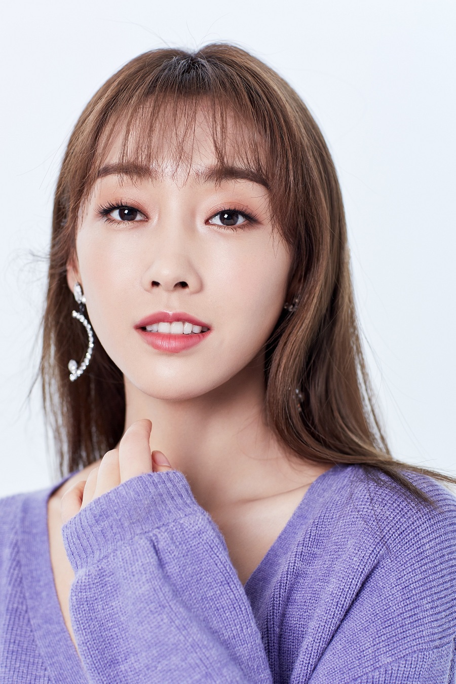 笑容甜美暖意十足|宣璐|芋泥|奶茶_新浪新闻