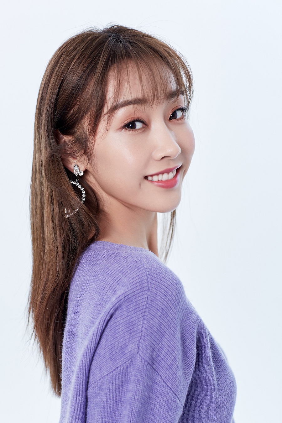 笑容甜美暖意十足|宣璐|芋泥|奶茶_新浪新闻