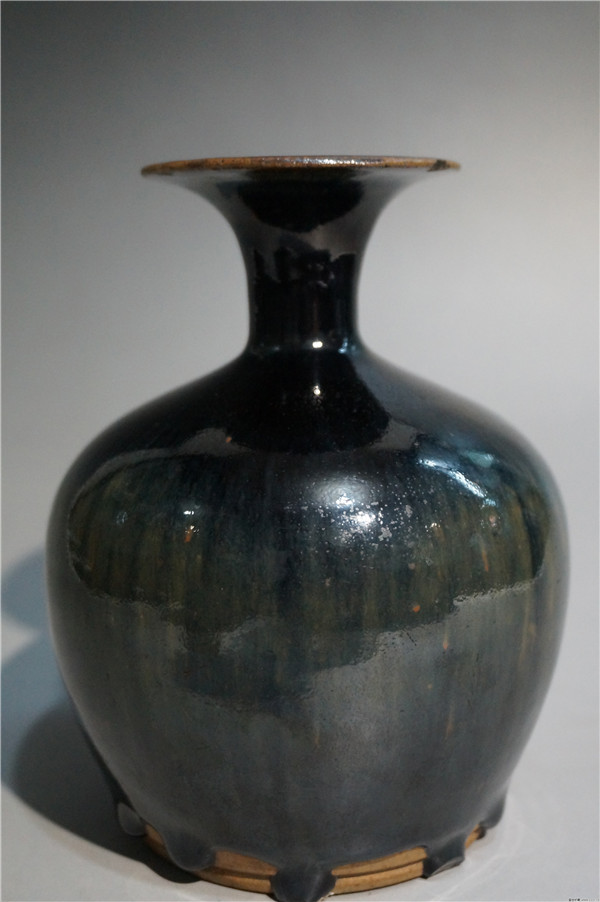 黑色老窑瓷器图片及市场价位多少