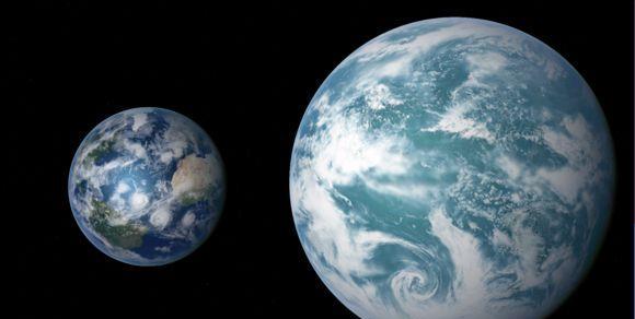 距离地球600光年这颗星球与地球相似其上是否存在生命