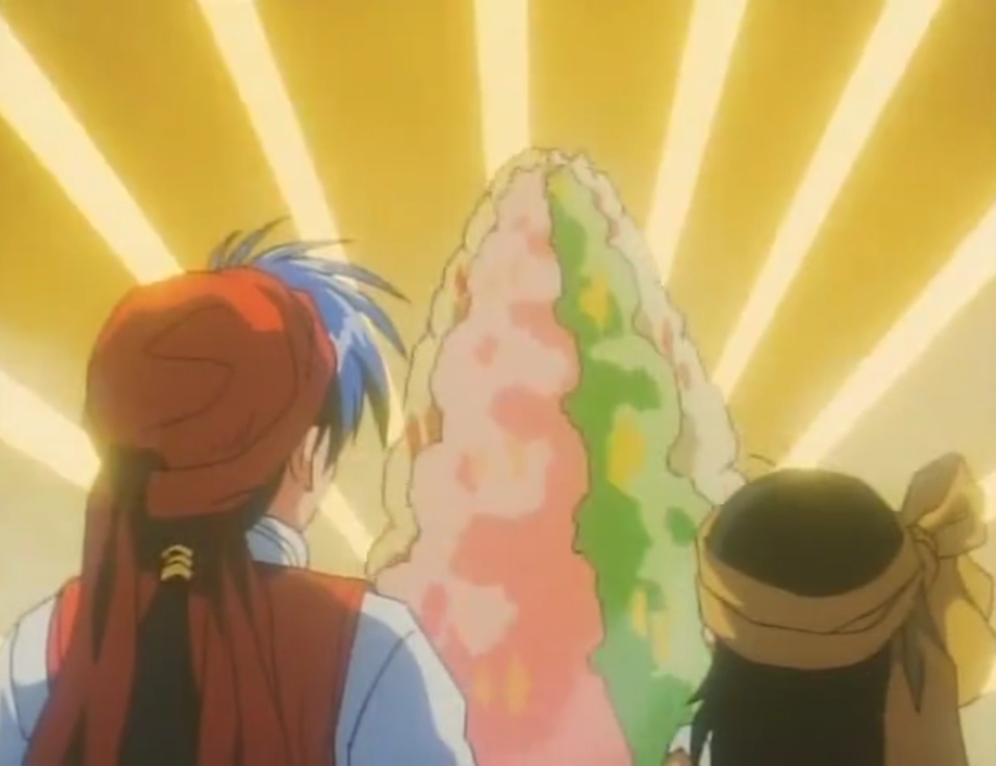 厨神小当家第六集动画组让风格变得写实中二元素被去掉了