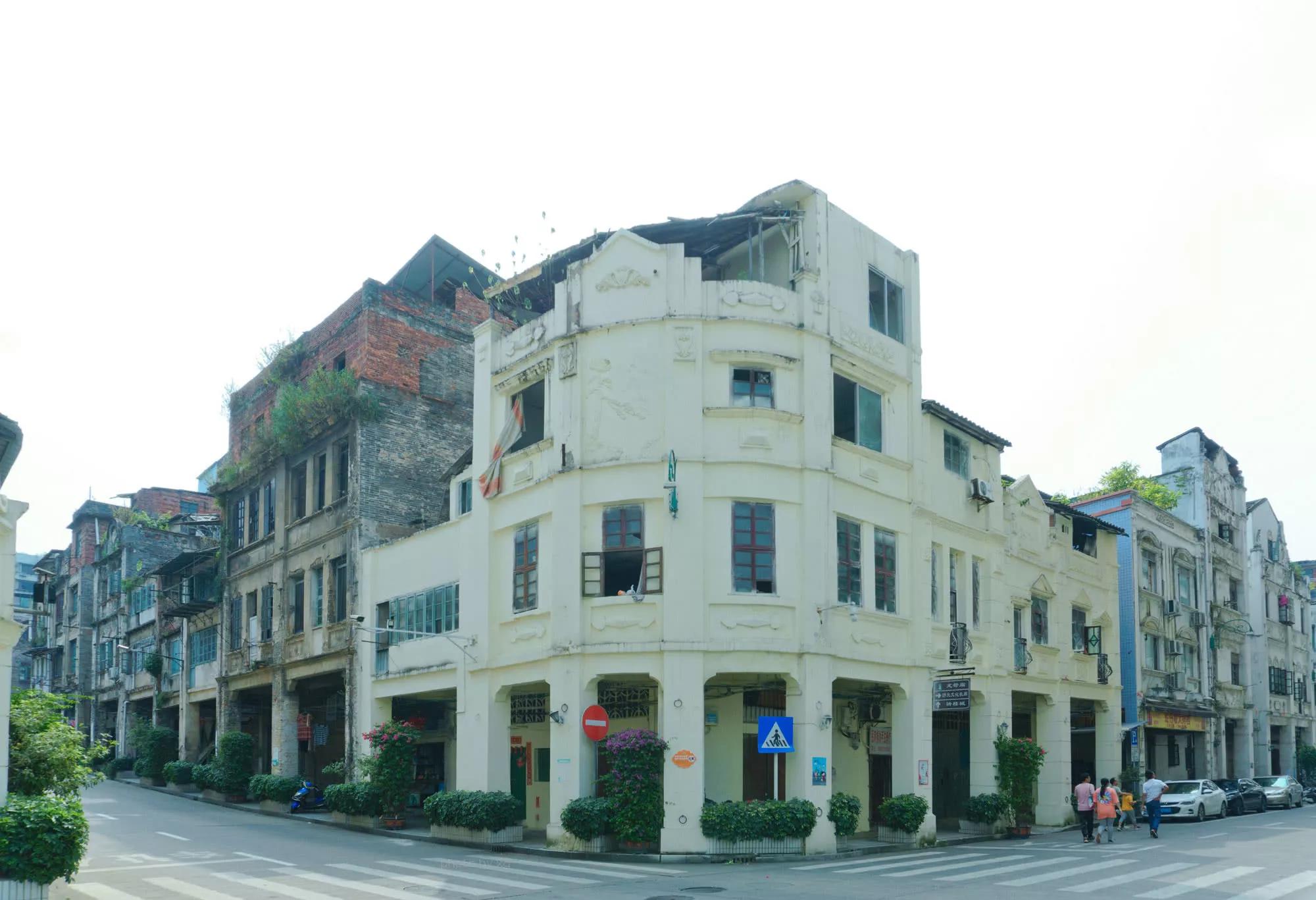 中国规模最大的骑楼城,就在广西梧州,为4a级景区还不收门票!