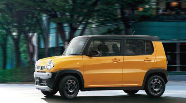 铃木再推硬派越野车，尺寸如北斗星，内饰科幻感爆棚