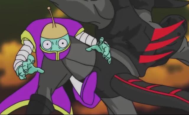 龙珠超同人全王终极形态曝光全身金光闪闪一击秒杀大魔王