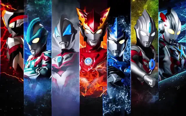 当奥特兄弟对战新生代七雄,你觉得战斗场景会有多滑稽!