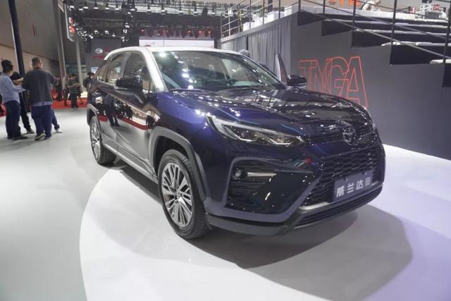 广州车展 | 威兰达“不像”RAV4 你喜欢谁的容颜？