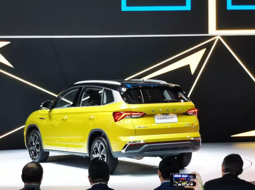 1259万起标配12大实用配置斯柯达柯米克gt成最潮黑马