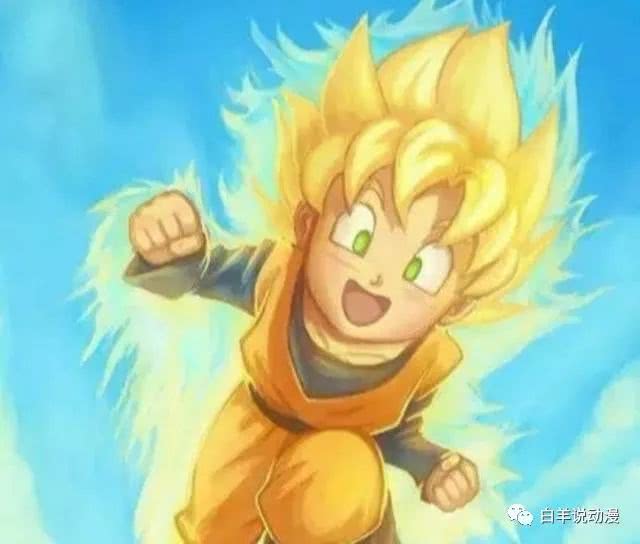 龙珠:孙悟天长大后,模样长歪了?改变了发型,看不出哪里像悟空