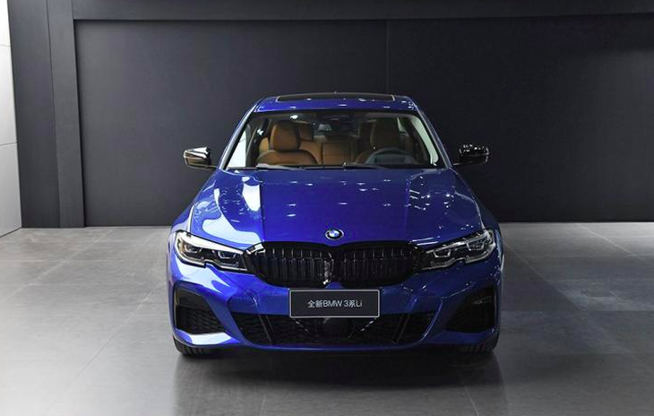 2019广州车展 全新宝马3系330i li车型