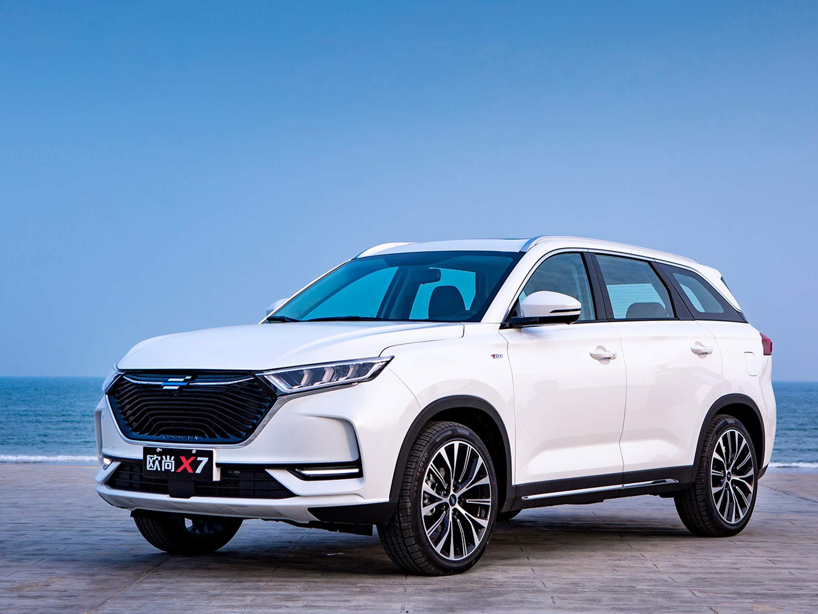 长安欧尚郑长江:欧尚x7要用好的技术,好的产品,做最好的传播