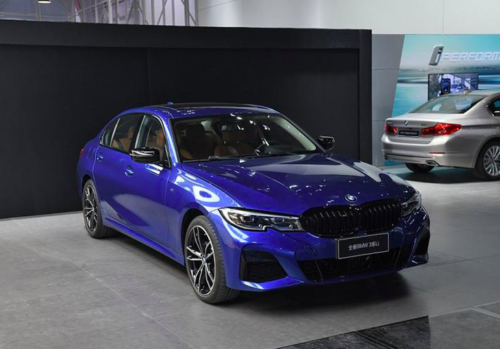 2019广州车展 全新宝马3系330i li车型