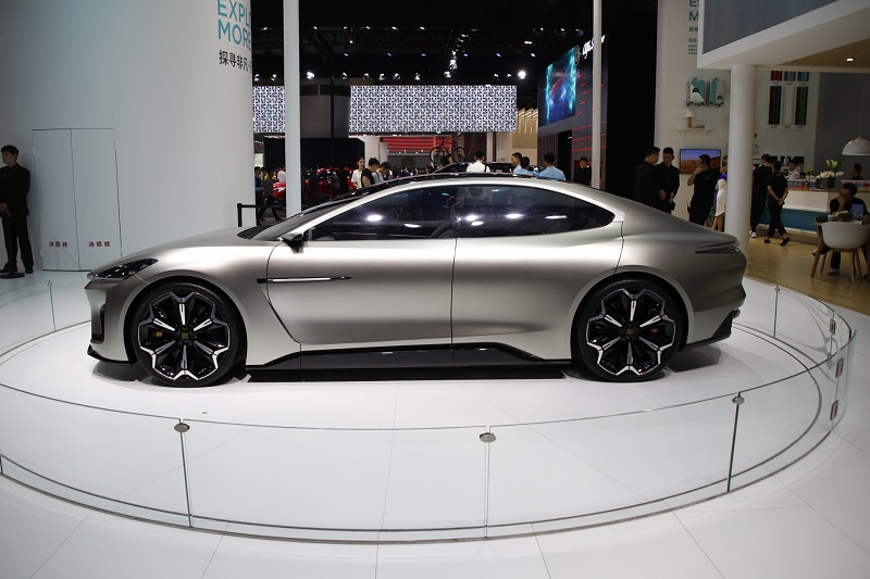 2019广州车展丨科幻与运动并行 天际me-s概念车亮相