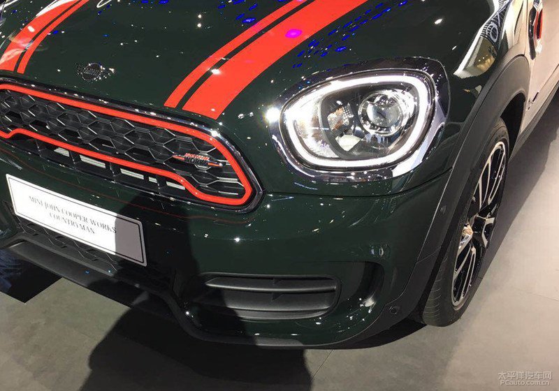 2019广州车展：新款MINI JCW COUNTRYMAN上市