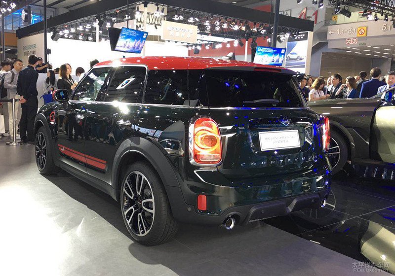 2019广州车展：新款MINI JCW COUNTRYMAN上市