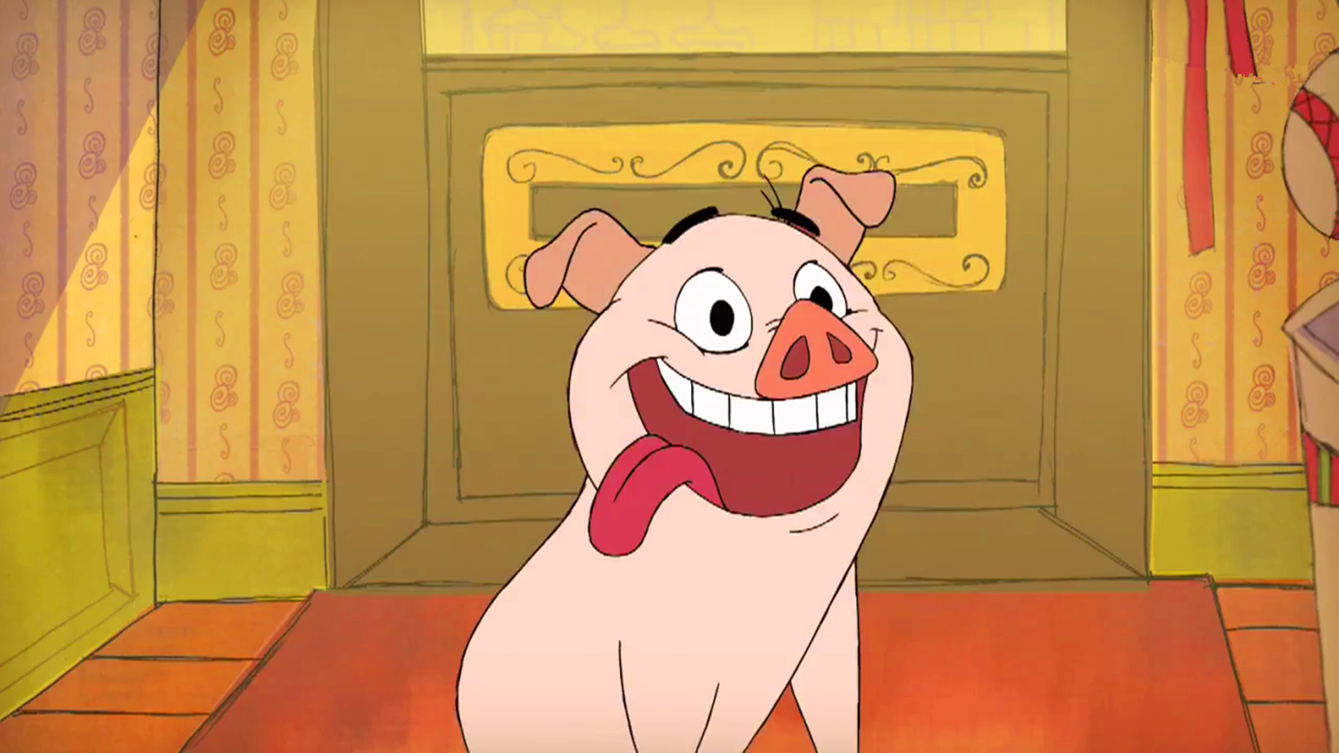 动漫《猪命》:求生欲强的猪不少,却只有它成了"盘中餐"