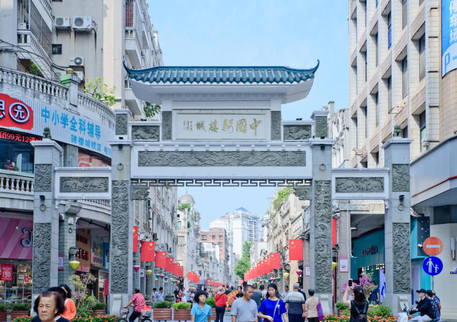 中国规模最大的骑楼城,就在广西梧州,为4a级景区还不收门票!