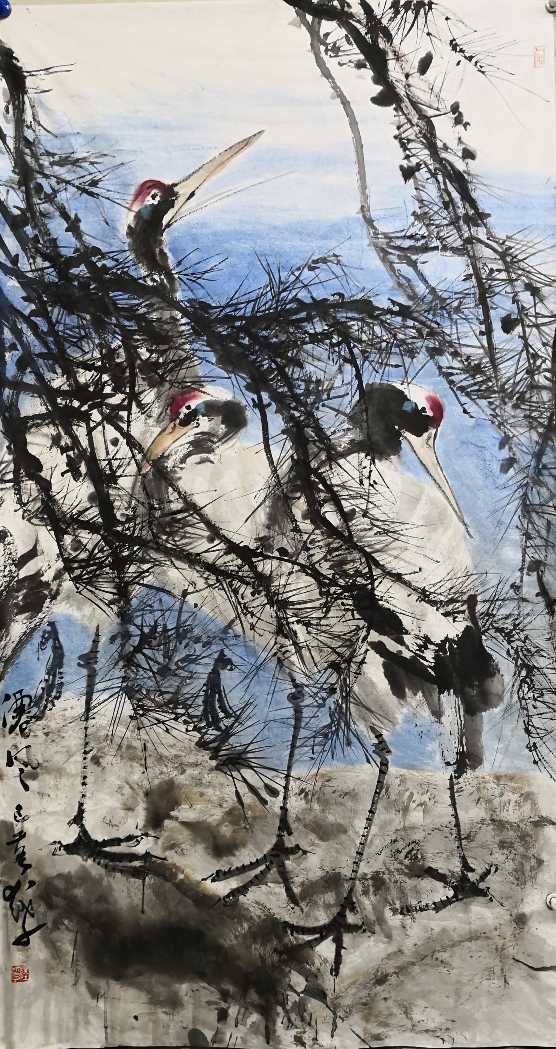 陆越子创意新作选(一)