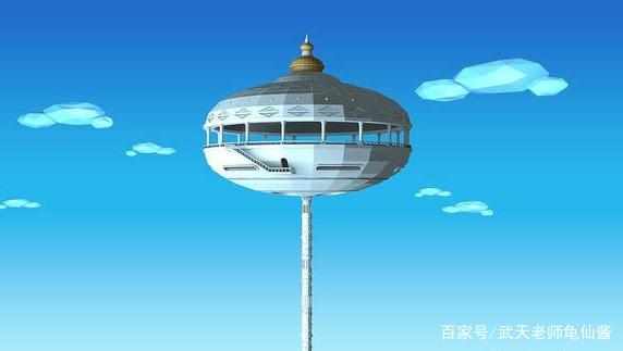 龙珠中著名景点加林塔爬上去的人都成了强大的武道家