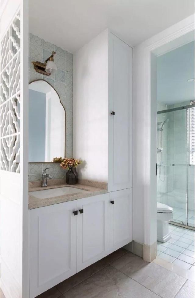 9款卫生间洗手台,让洗手台放在卫生间门外的设计越来越受欢迎__财经