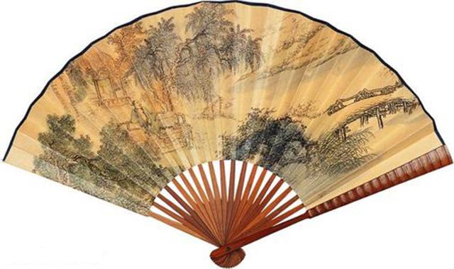 一文厘清古代扇子的发展史，为何扇子的形状会发展改变？|扇子|折扇|形状_新浪新闻