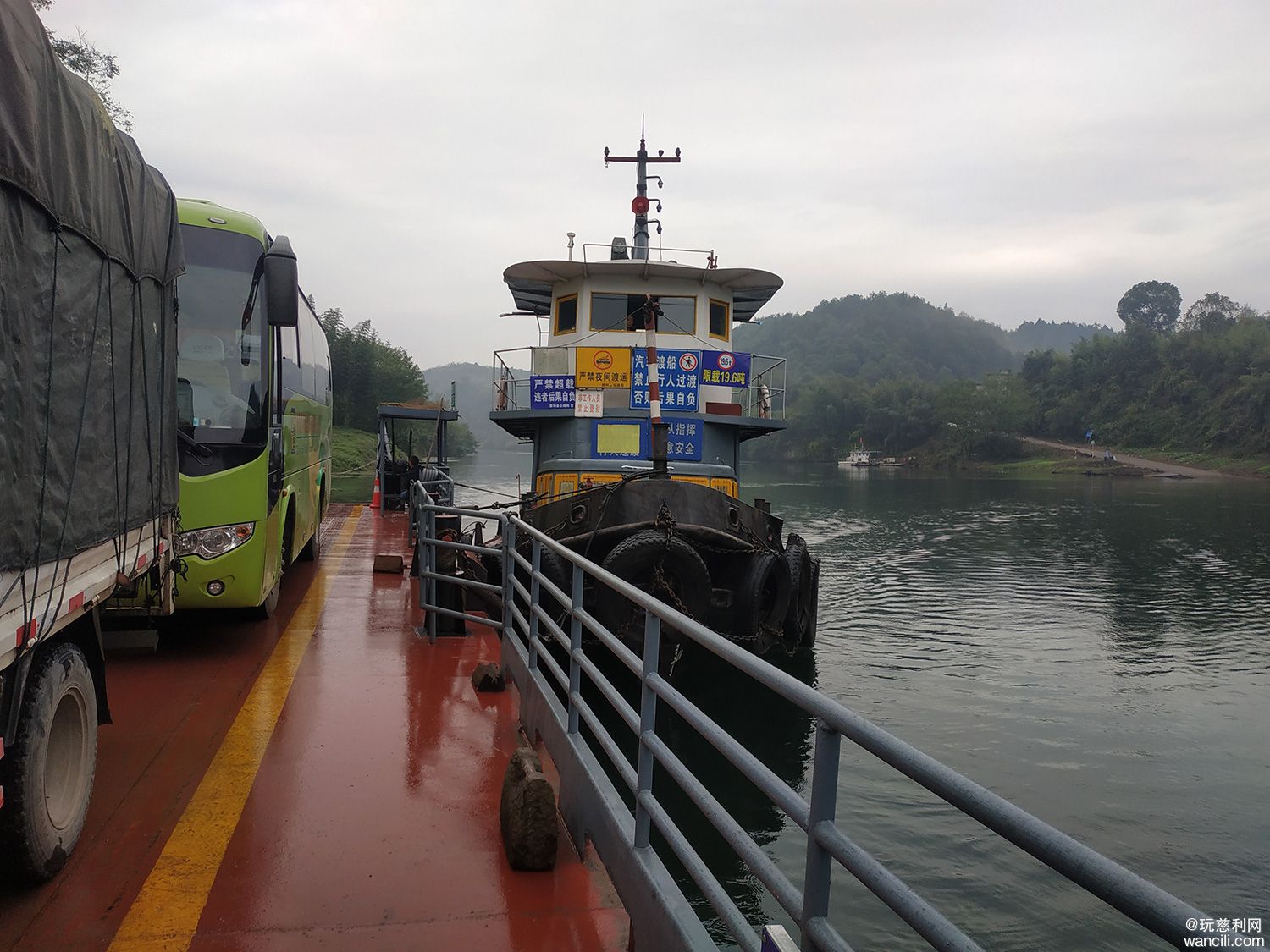 体验慈利县阳和乡冷水渡口生意还不错希望能早点退休