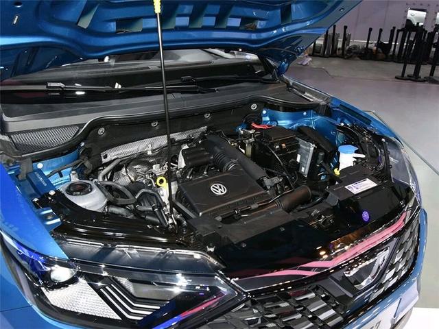 大众新车比途观大一圈，1.5T配爱信6AT，不足10万