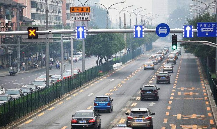 你真的了解潮汐车道吗过来人开错就扣12分为免开错最好看看