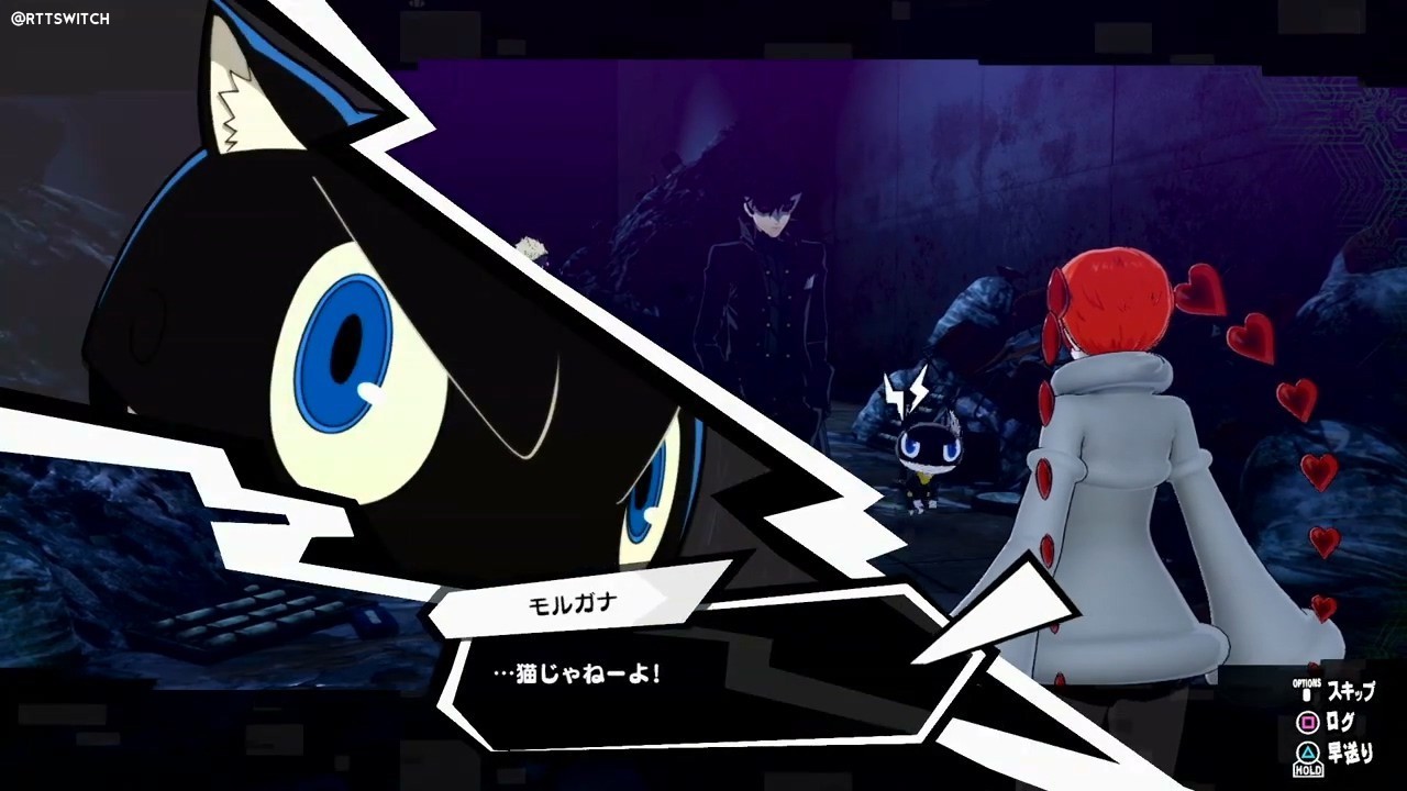 变形怪猫女神异闻录5s摩尔加纳角色预告