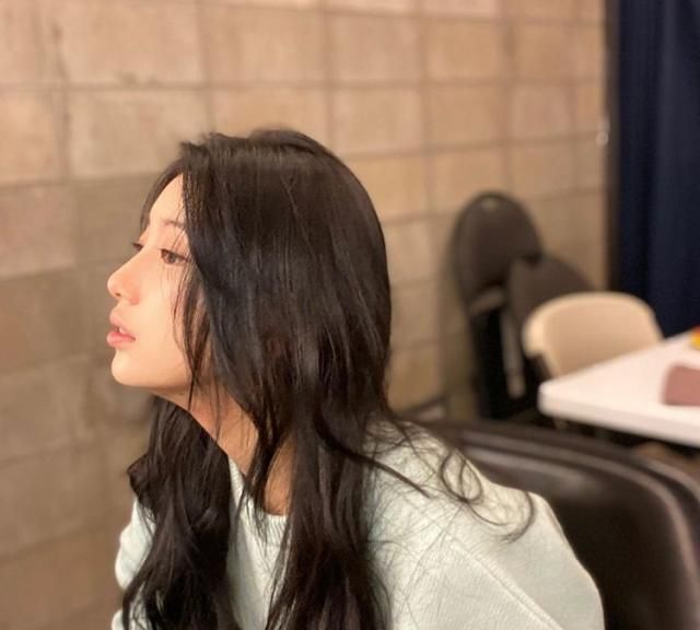 韩星「侧颜杀」,twice,周子瑜,秀智,iu的侧颜都美到让人惊呼|周子瑜|