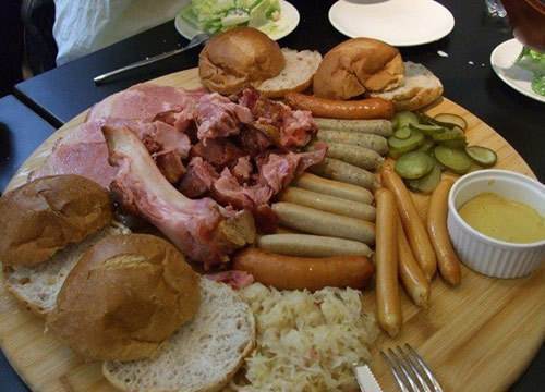 德国人吃猪肉到底有多疯狂?让我国吃货都甘拜下风,看完不得不服