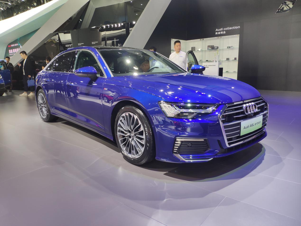 行政级轿车 插电混动?奥迪a6l成广州车展新能源领袖?