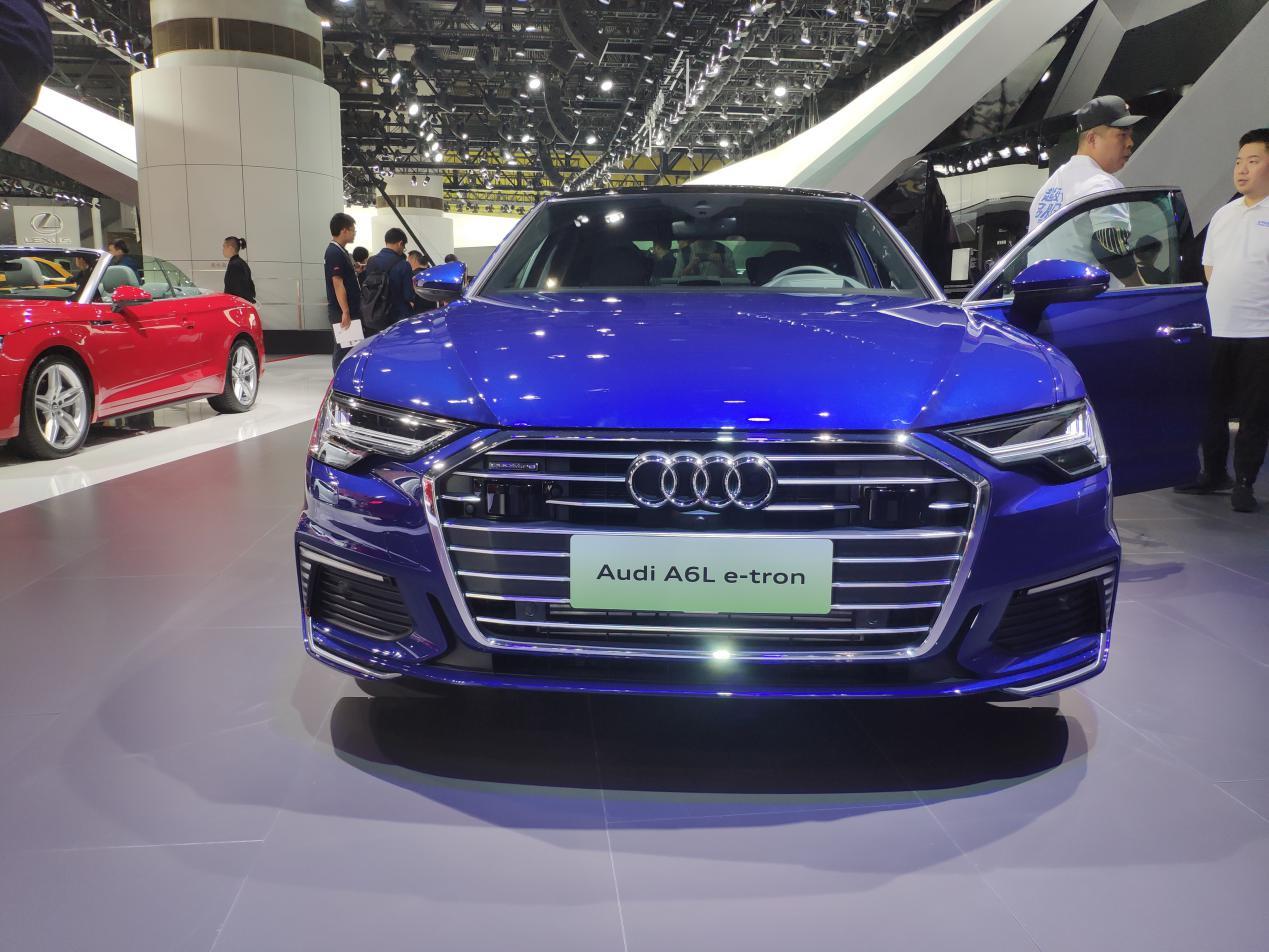 行政级轿车 插电混动?奥迪a6l成广州车展新能源领袖?