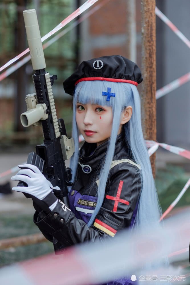 cosplay少女前线:指挥官,有我在就足够了!