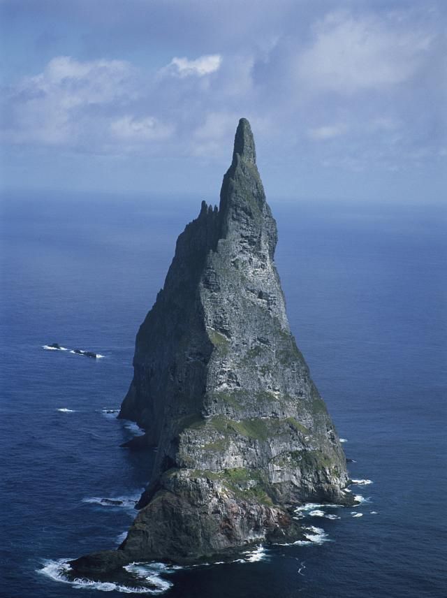 世界上最高的海蚀柱:从未有过的恐惧感