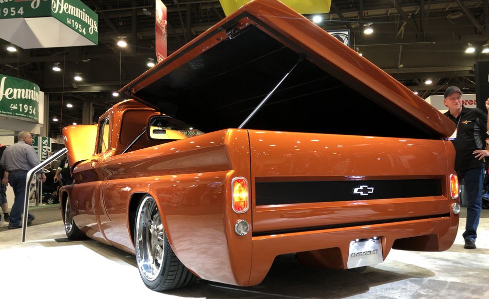 雪佛兰e-10概念皮卡,科技与灵魂的碰撞,才是最完美的结合