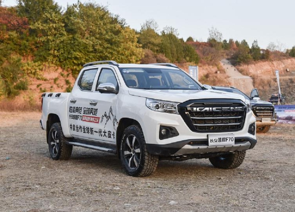 气场不输猛禽，车长5.3m，360全景影像，20万公里质保，9.28万起