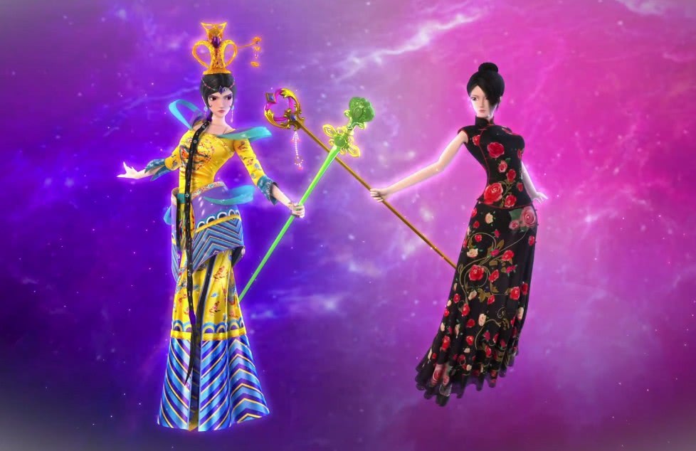 叶罗丽官方解读辛灵曼多拉辛灵的爱人是荒石辛灵是前任女王