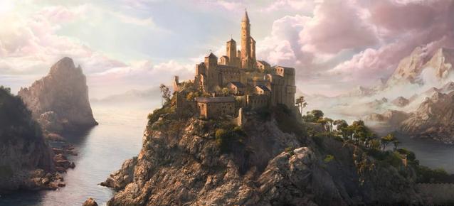 3 多尔安罗斯在书中,努曼诺尔人更加丰满.