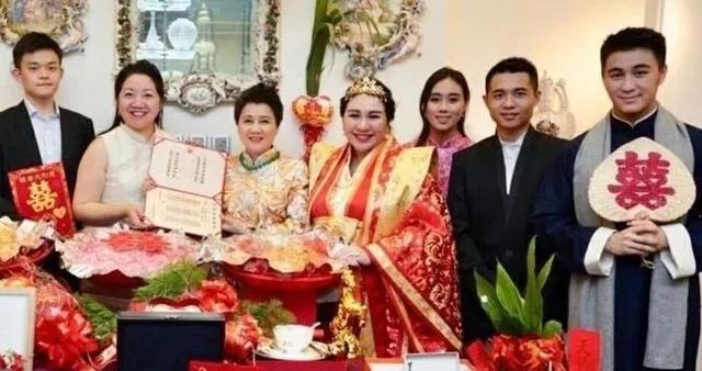 赌王女儿出嫁嫁妆均过亿 一件婚纱就近百万 还曾多次被盗