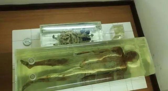 随后尸检发现,古尸32颗牙齿齐全且牢固,鼻道畅通,左耳鼓膜犹存,脑壳